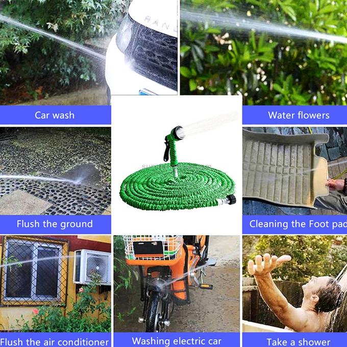 ✨Last Day 49% OFF-Expandable Garden Hose with Spray Nozzle (FREE SHIPPING) ✨آخر يوم: خصم 49% - خرطوم الحديقة القابل للتمدد مع فوهة رش 🌿 (شحن مجاني) 🚚💨