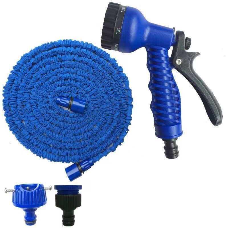 ✨Last Day 49% OFF-Expandable Garden Hose with Spray Nozzle (FREE SHIPPING) ✨آخر يوم: خصم 49% - خرطوم الحديقة القابل للتمدد مع فوهة رش 🌿 (شحن مجاني) 🚚💨