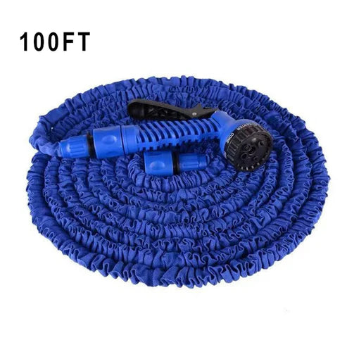 ✨Last Day 49% OFF-Expandable Garden Hose with Spray Nozzle (FREE SHIPPING) ✨آخر يوم: خصم 49% - خرطوم الحديقة القابل للتمدد مع فوهة رش 🌿 (شحن مجاني) 🚚💨