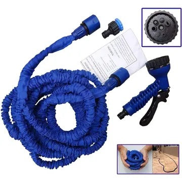 ✨Last Day 49% OFF-Expandable Garden Hose with Spray Nozzle (FREE SHIPPING) ✨آخر يوم: خصم 49% - خرطوم الحديقة القابل للتمدد مع فوهة رش 🌿 (شحن مجاني) 🚚💨